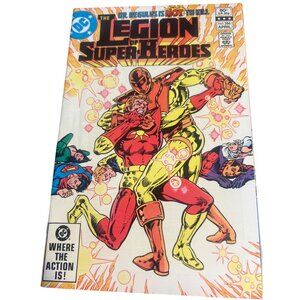 Vintage 80s 1982 The Legion Of Super-Heroes Comic No. 286 DC Comics Collectible